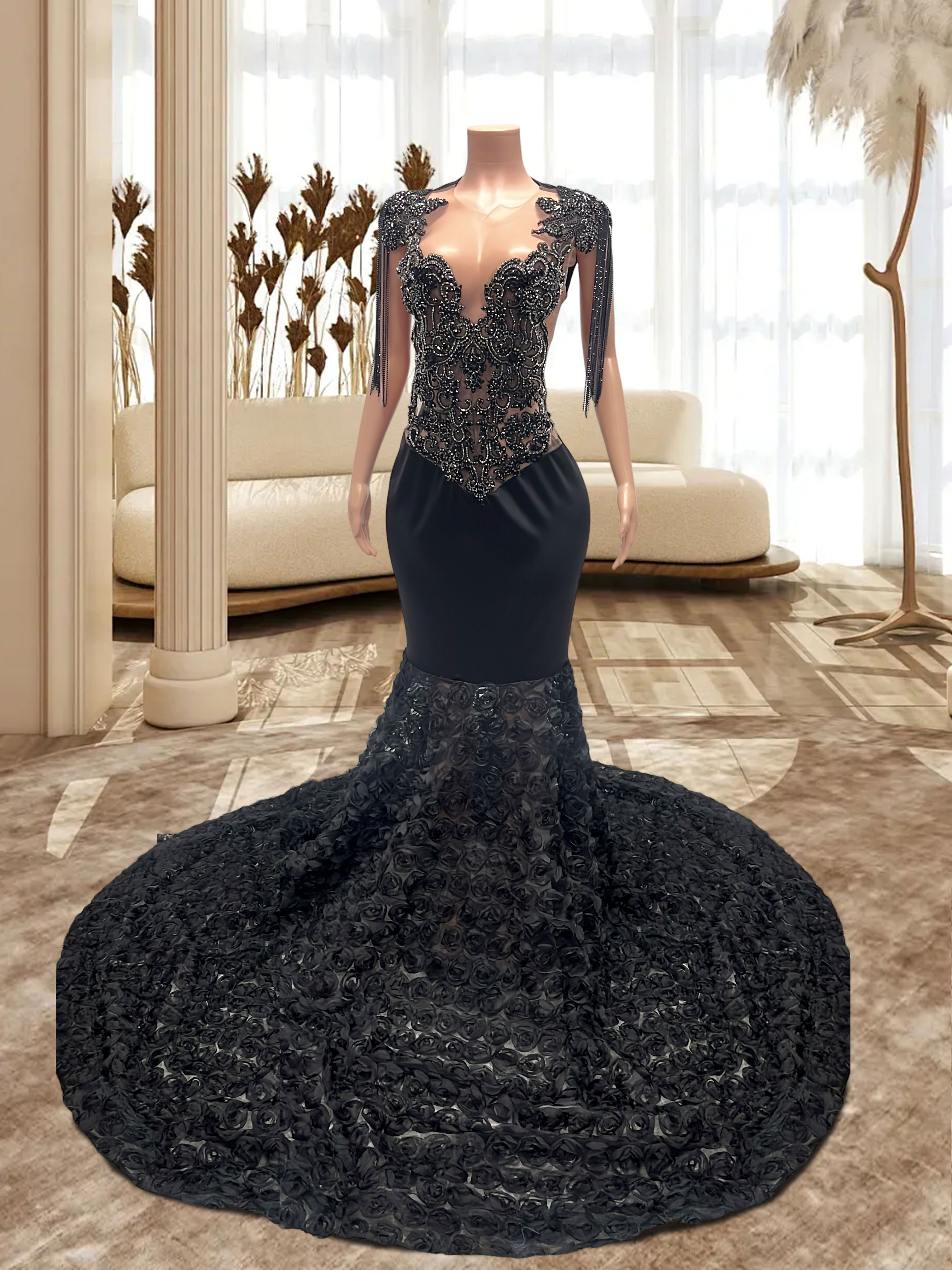 Black Gowns THM2407008