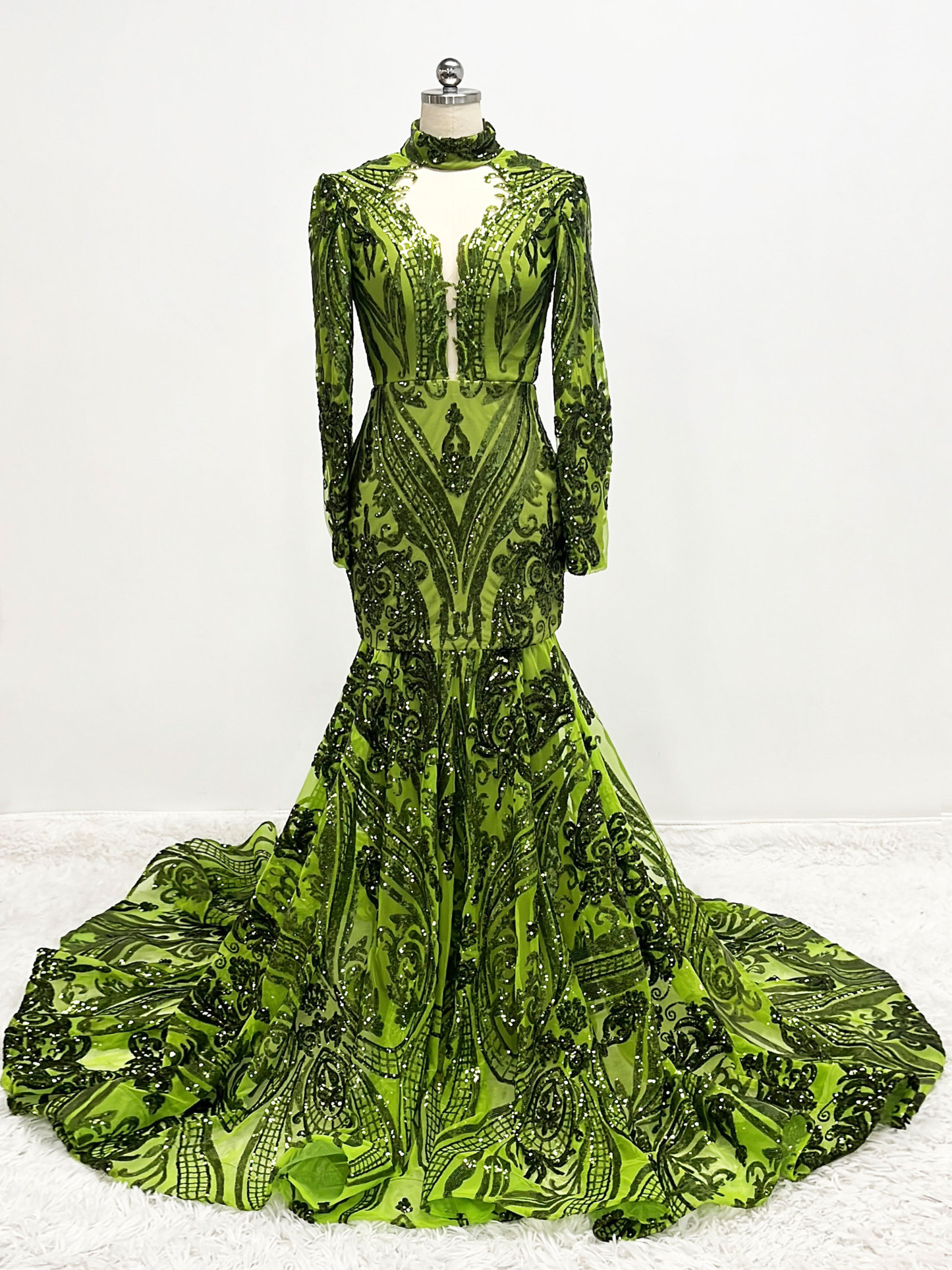Green Gowns YW0073