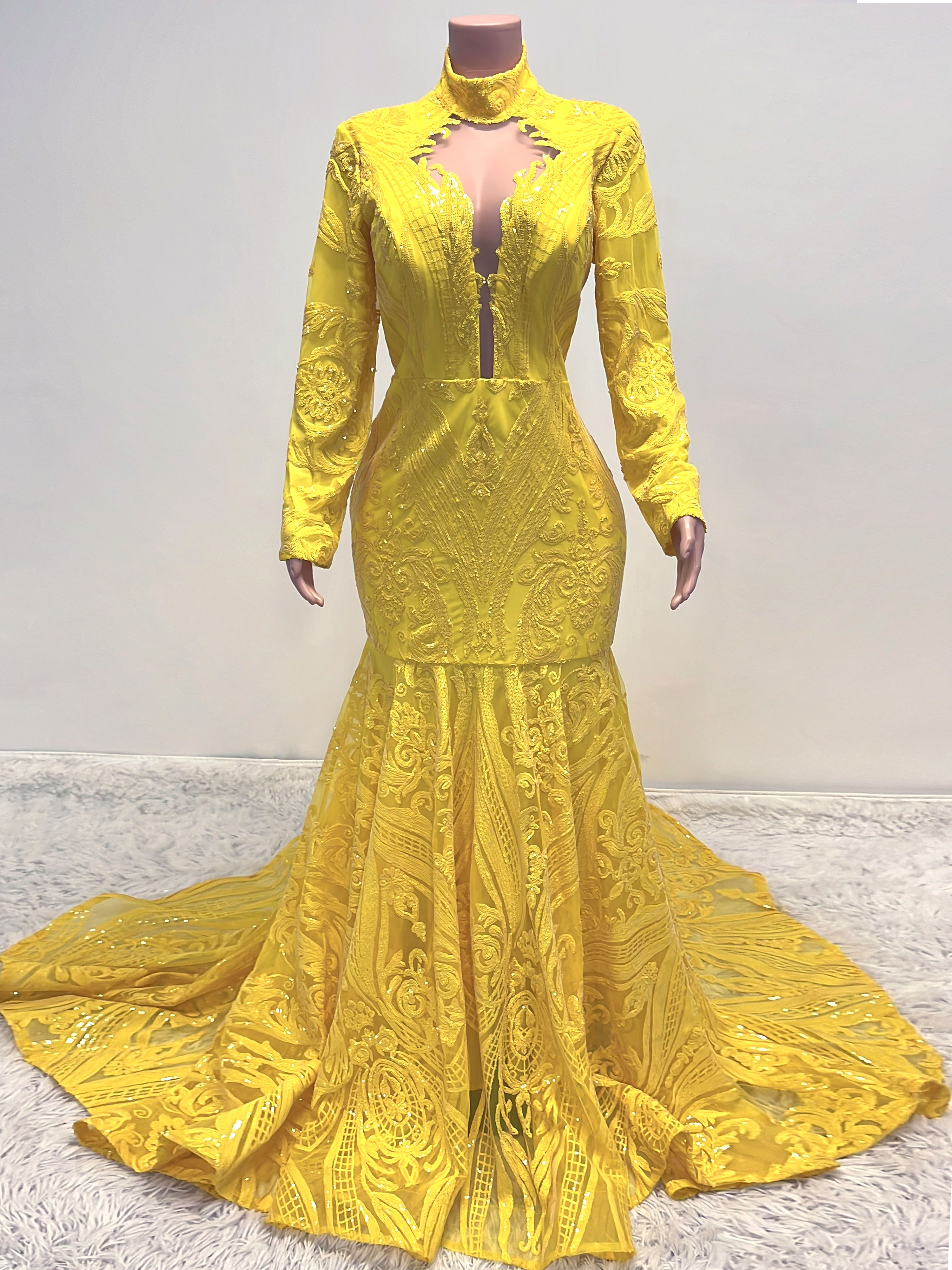 Yellow Gowns YW0073