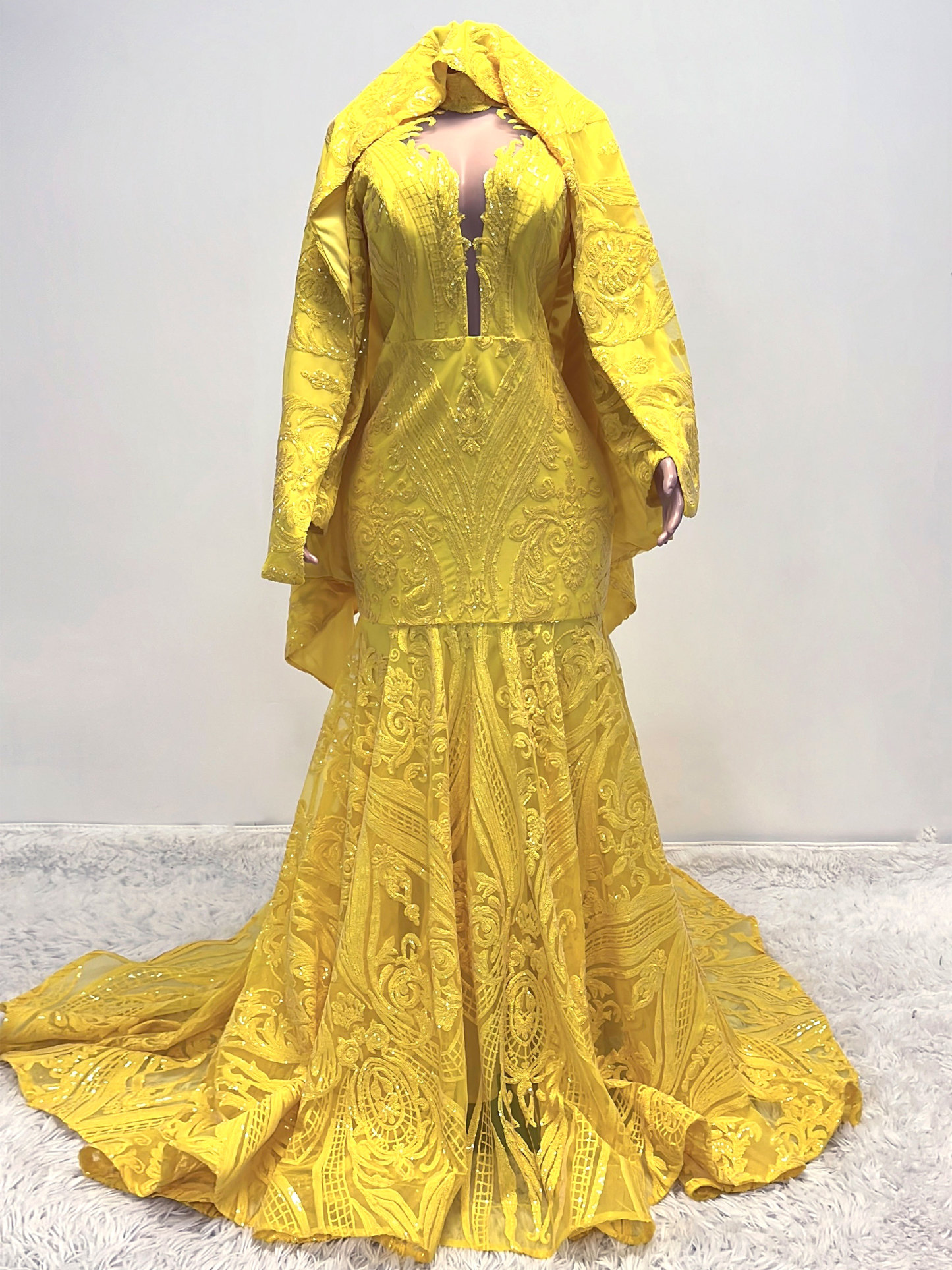 Yellow Gowns YW0073