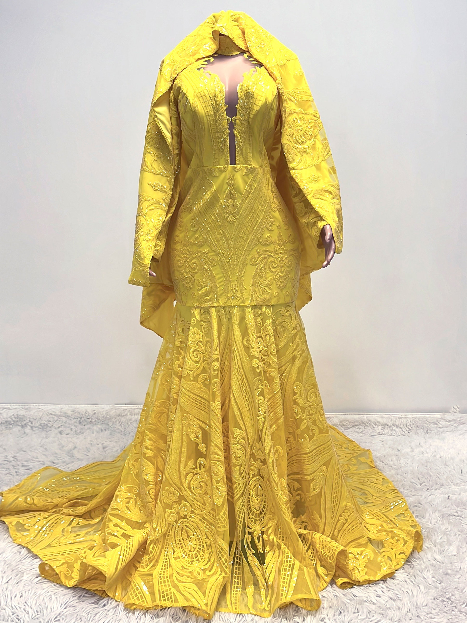Yellow Gowns YW0073