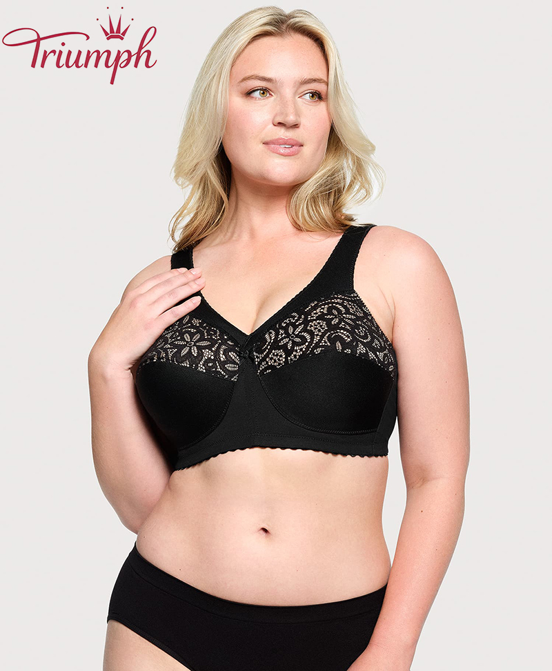 Triumph - 4 szt. 🎈 Wysokiej jakości biustonosz wspierający