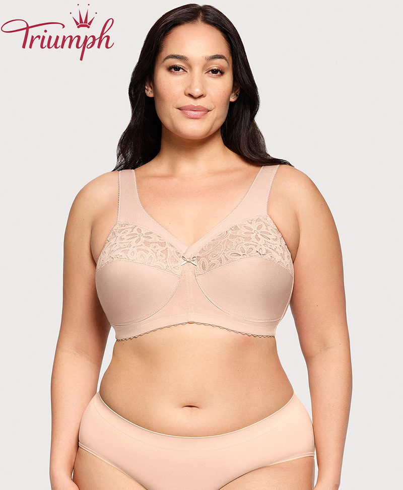 Triumph - 4 szt. 🎈 Wysokiej jakości biustonosz wspierający