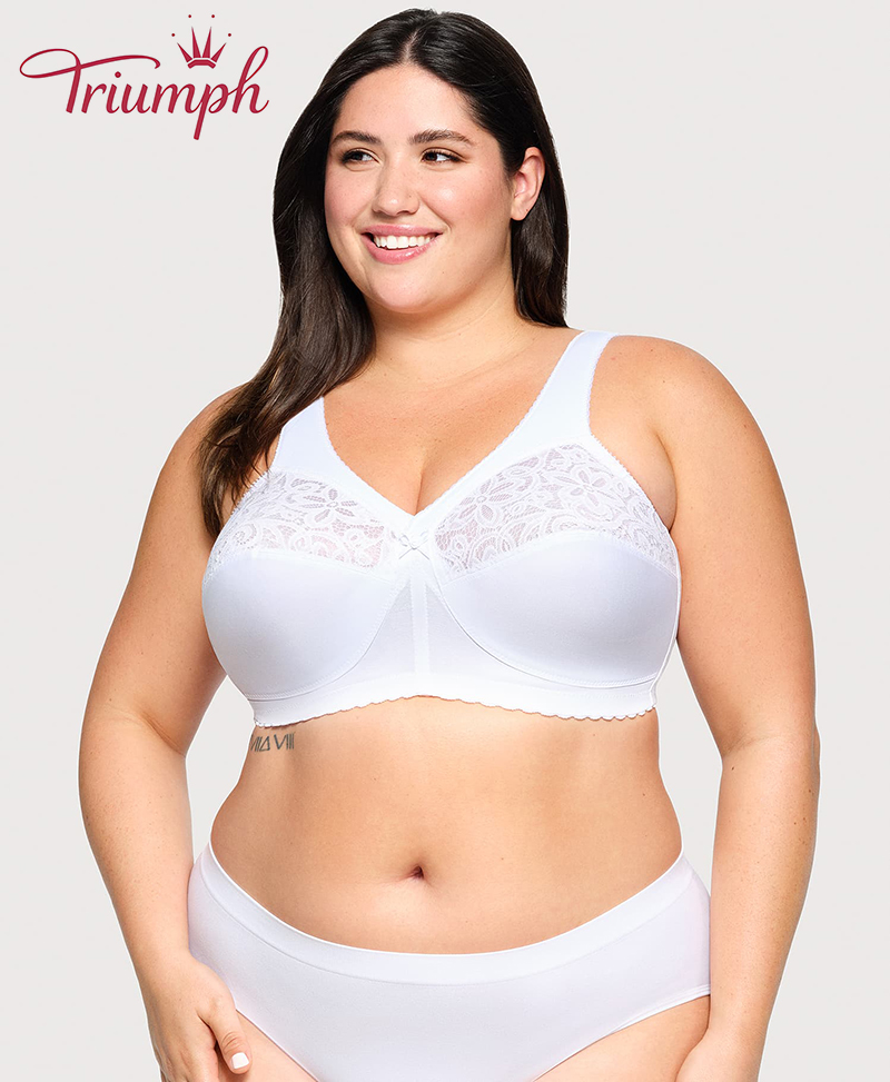 Triumph - 4 szt. 🎈 Wysokiej jakości biustonosz wspierający