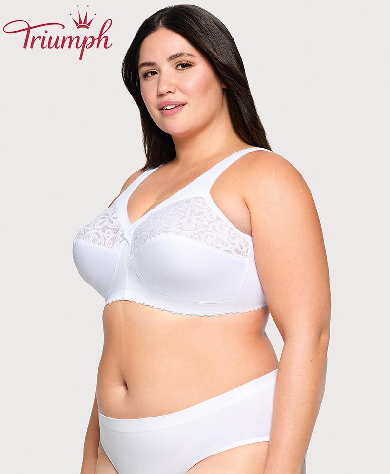 Triumph - 4 szt. 🎈 Wysokiej jakości biustonosz wspierający