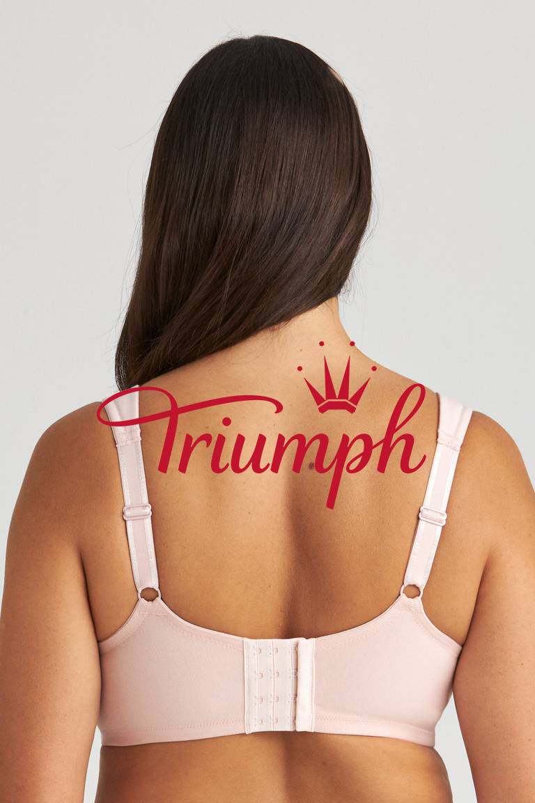 Triumph - (4 sztuki) Regulowane biustonosze bez fiszbin