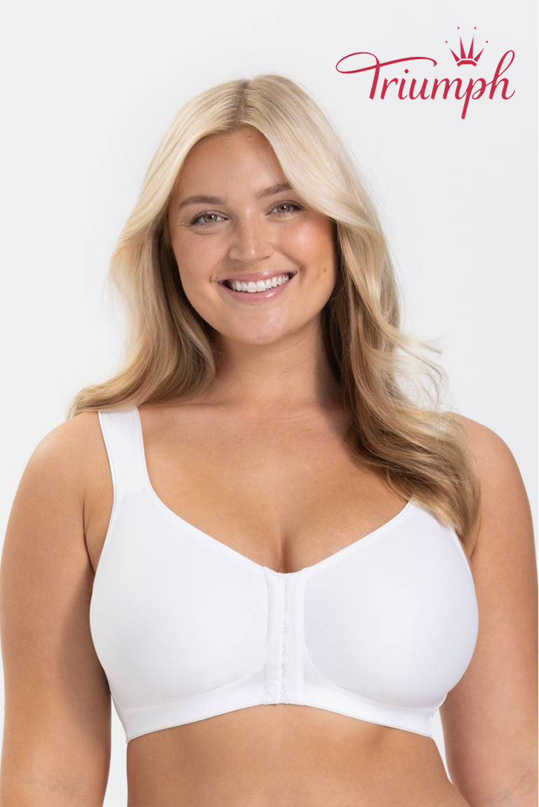 Triumph-4 sztuki 🎀Najlepiej sprzedające się biustonosze z zapięciem z przodu w 2025 roku