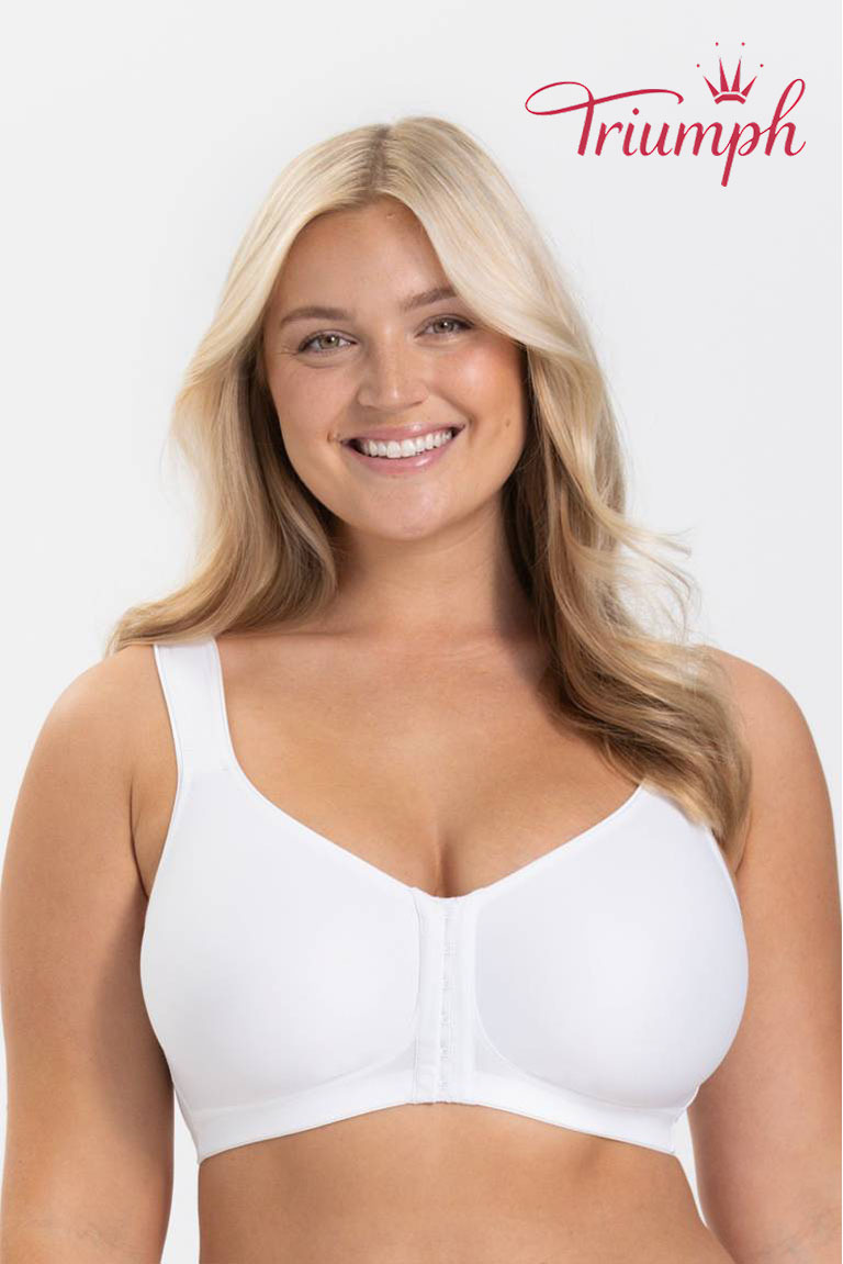Triumph-4 sztuki 🎀Najlepiej sprzedające się biustonosze z zapięciem z przodu w 2025 roku