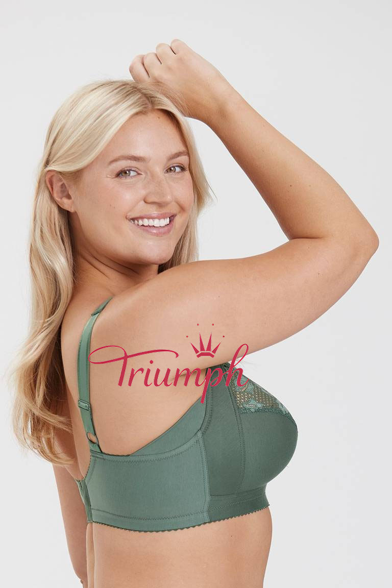 Triumph -4 sztuki.(Kup jeden i otrzymaj trzy gratis) 💥2025 Nowa najlepiej sprzedająca się bielizna z haftem kwiatowym