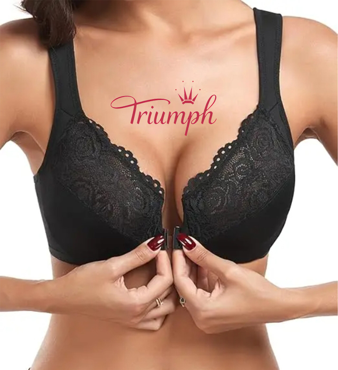 Triumph - 3 sztuki. 💥Najlepiej sprzedająca się koronkowa bielizna w 2024 roku