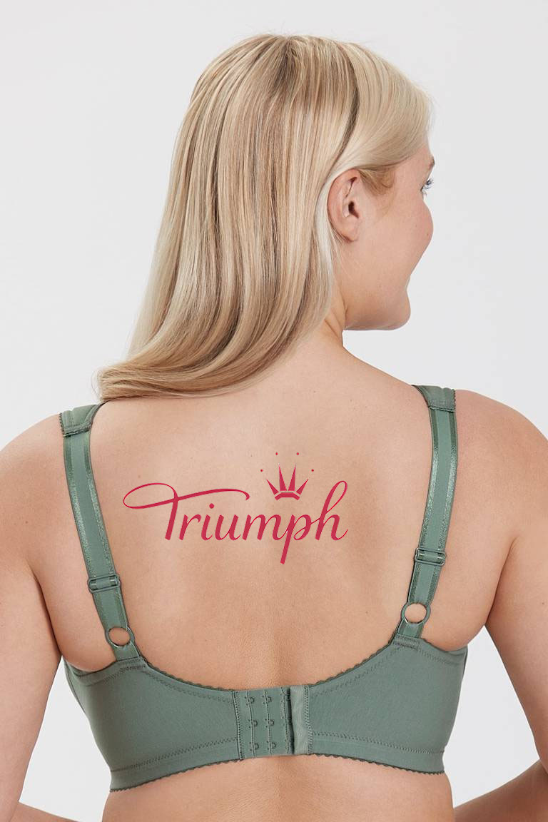 Triumph -4 sztuki.(Kup jeden i otrzymaj trzy gratis) 💥2025 Nowa najlepiej sprzedająca się bielizna z haftem kwiatowym