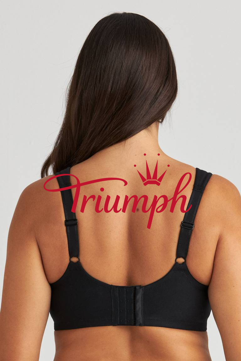 Triumph - (4 sztuki) Regulowane biustonosze bez fiszbin