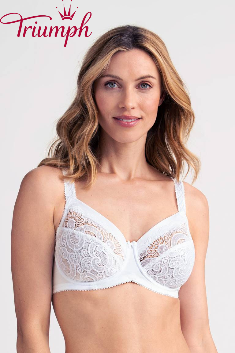 Triumph® 4 sztuki💖50% zniżki✨Duży biustonosz [65A-120H]