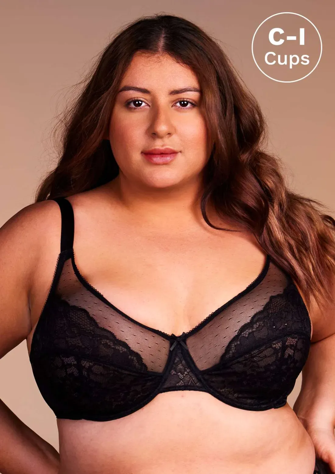 Triumph (4 szt.) Wygodny biustonosz bez fiszbin dla kobiet - przewiewny biustonosz z siateczki z ochroną zdrowia piersi i efektem uniesienia