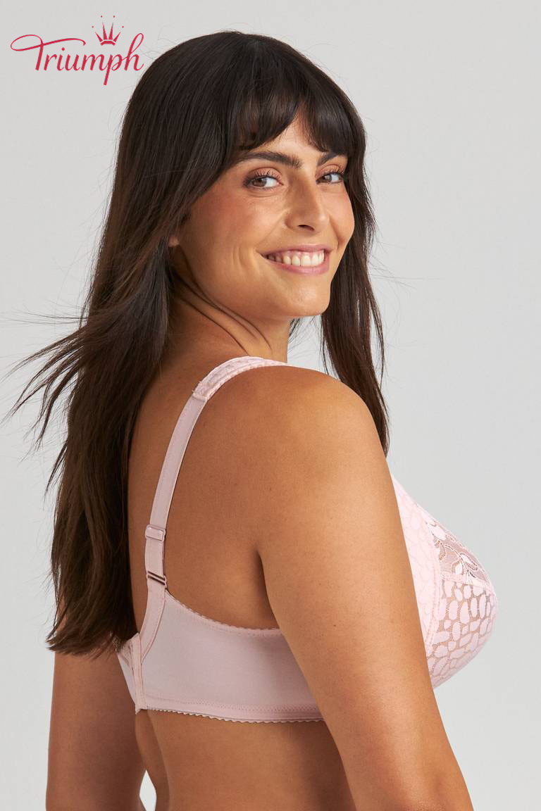 Triumph - 4 sztuki. 💥2025 nowy romantyczny koronkowy biustonosz