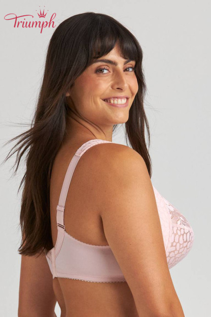 Triumph - 4 sztuki. 💥2025 nowy romantyczny koronkowy biustonosz