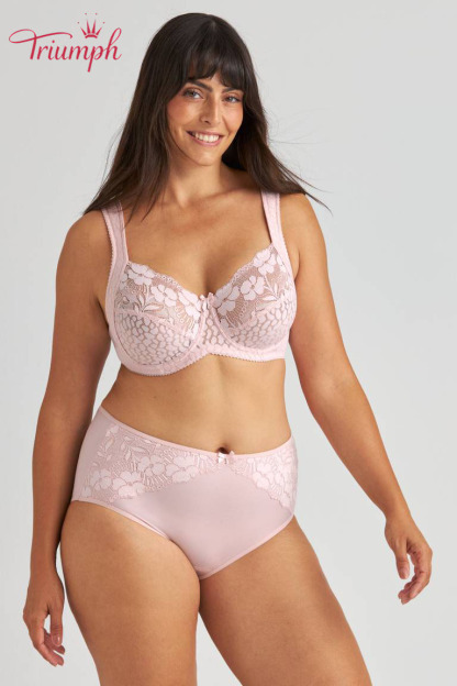 Triumph - 4 sztuki. 💥2025 nowy romantyczny koronkowy biustonosz