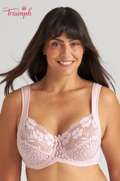 Triumph - 4 sztuki. 💥2025 nowy romantyczny koronkowy biustonosz