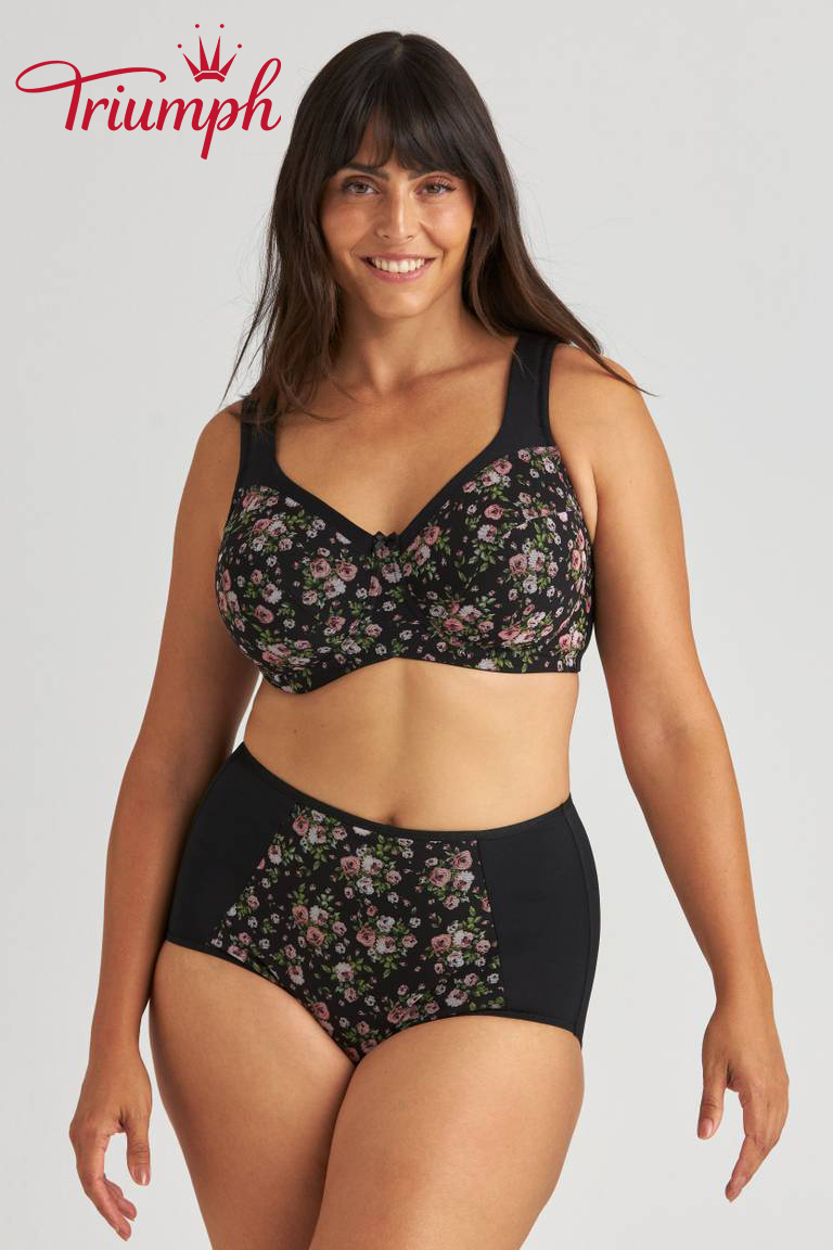 Triumph - (4 sztuki) Regulowane biustonosze bez fiszbin