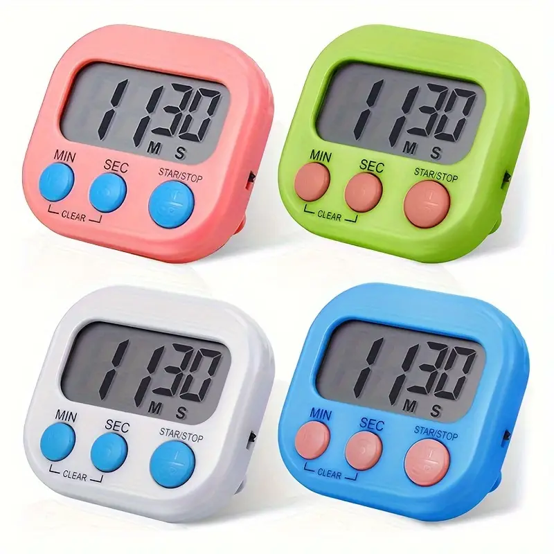 Digital kitchen timer