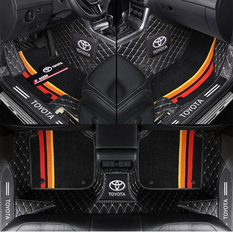 Exkluzív luxus padlószőnyegek minden autómodellhez