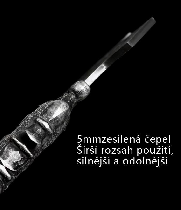 Vysoce kvalitní ručně vyřezávaná dračí sekera, nejvíce personalizovaný dárek