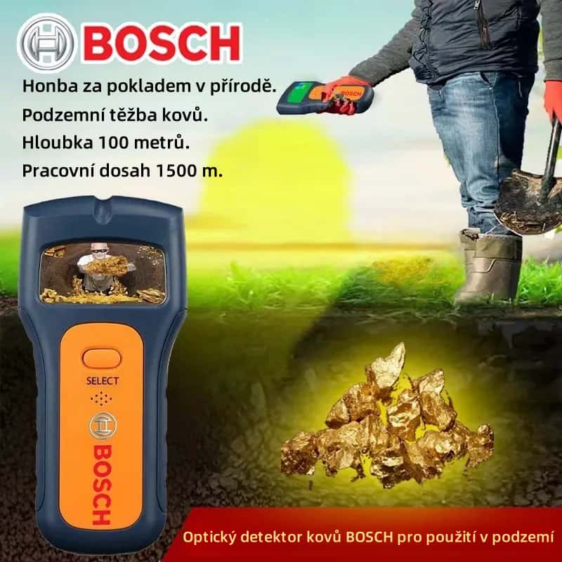 Detektor kovů BOSCH