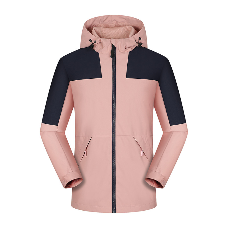 Podzimní outdoorová softshellová bunda tenká bunda horolezecká větruodolná voděodolná sportovní turistika pánská bunda s kapucí