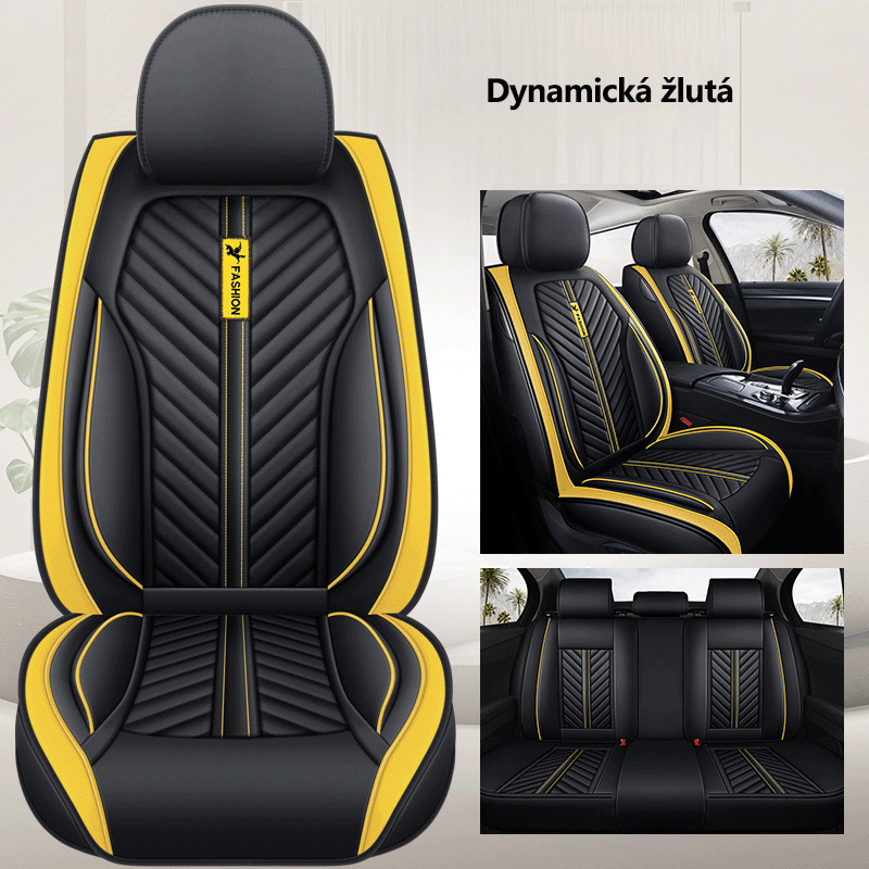 Sedák na autosedačku Unicorn, celoroční, plně uzavřený potah sedadla, nový kožený potah na sedadlo, zimní kůže odolná proti opotřebení