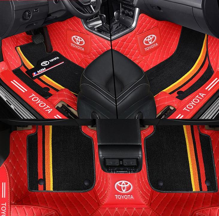 Exkluzív luxus padlószőnyegek minden autómodellhez