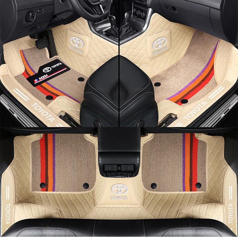 Exkluzív luxus padlószőnyegek minden autómodellhez