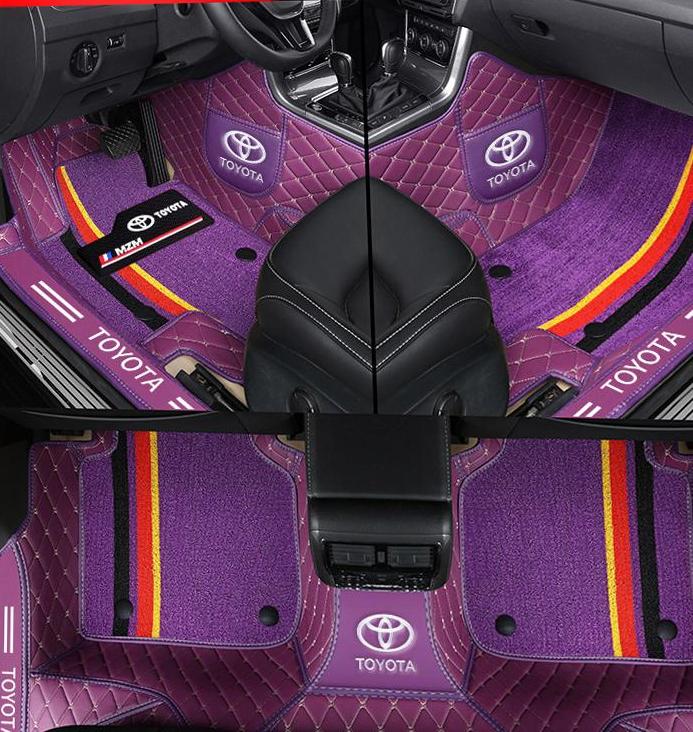 Exkluzív luxus padlószőnyegek minden autómodellhez