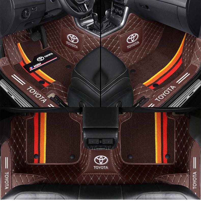 Exkluzív luxus padlószőnyegek minden autómodellhez