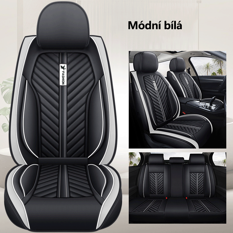 Sedák na autosedačku Unicorn, celoroční, plně uzavřený potah sedadla, nový kožený potah na sedadlo, zimní kůže odolná proti opotřebení