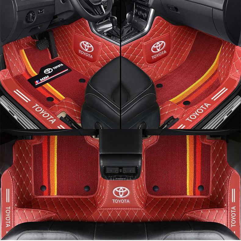 Exkluzív luxus padlószőnyegek minden autómodellhez