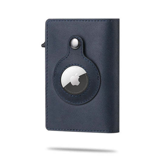 EDGE™ Smart AirTag Wallet (100 Prozent echtes Leder)