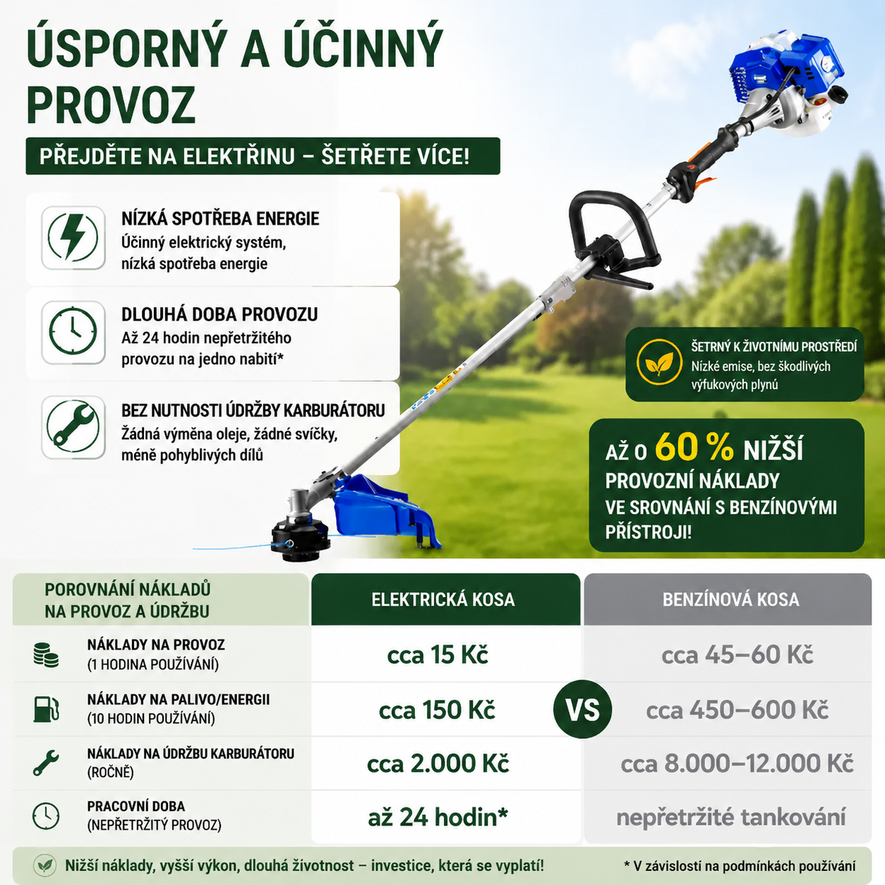 BOSCH 3 v 1 sekačka trávy / okrajová sekačka, šířka řezu 43 cm, křovinořez s řezným záběrem 25 cm, gumová rukojeť a ramenní popruh, 2 baterie v balení.