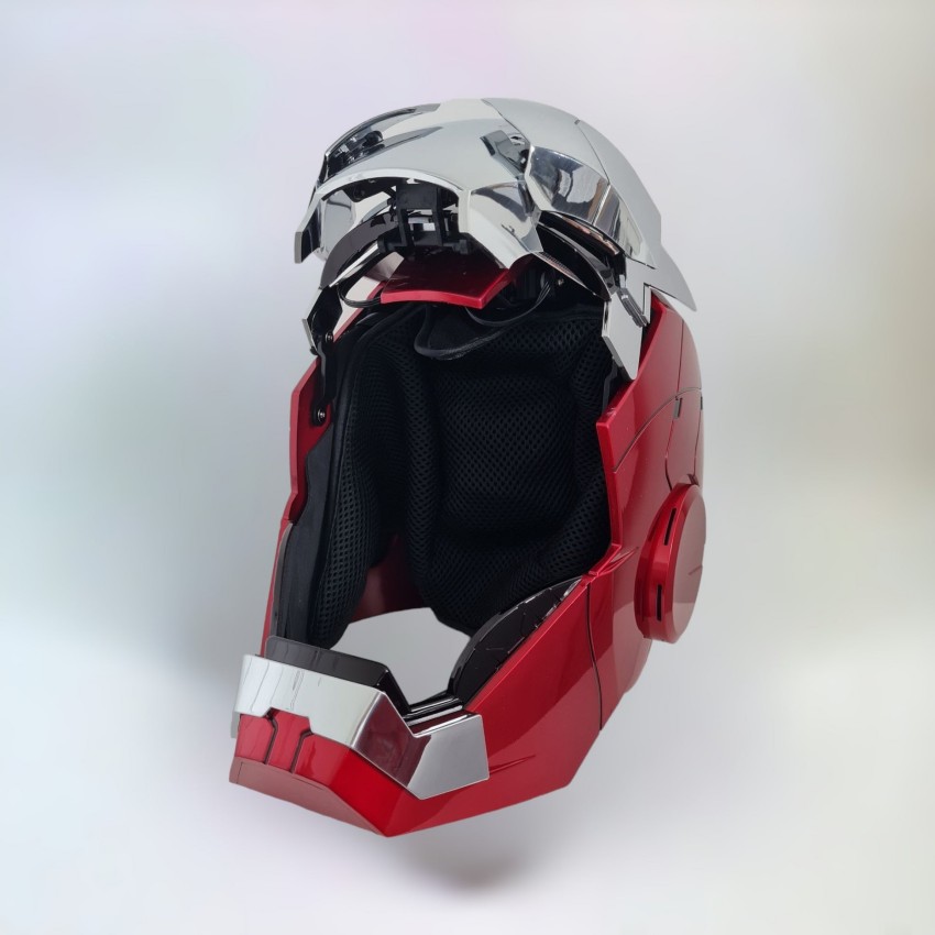 Helma Iron Man MK5 Silver Edition (s hlasovým ovládáním)