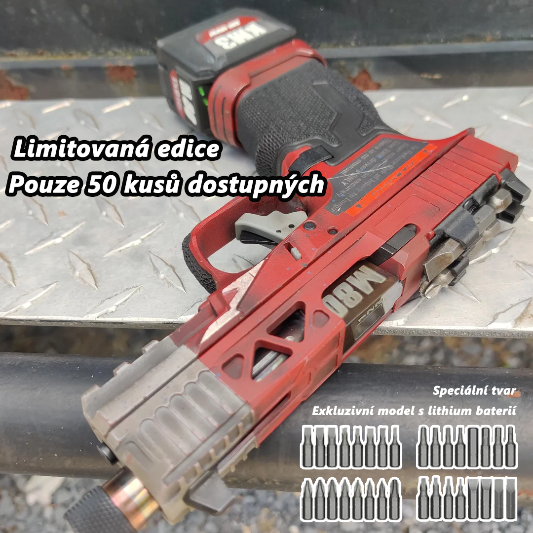 Speciální edice elektrického šroubováku Milwaukee