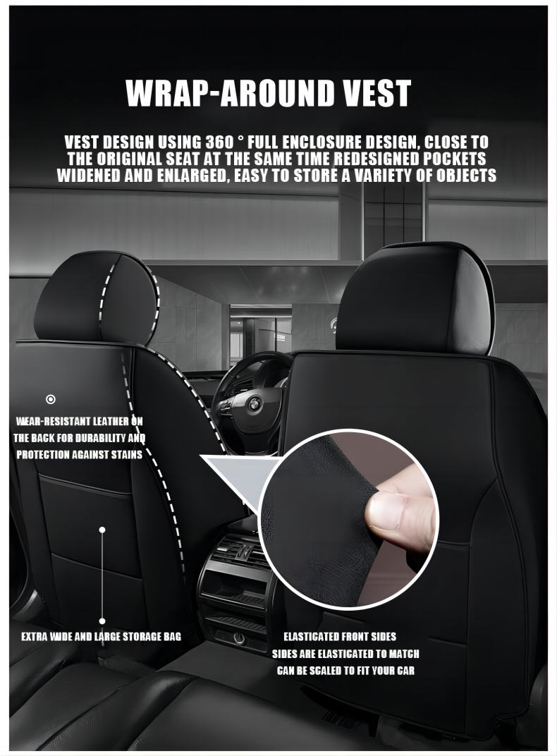 🚗 Pernele auto pentru toate anotimpurile acoperă toate scaunele închise pentru toate anotimpurile