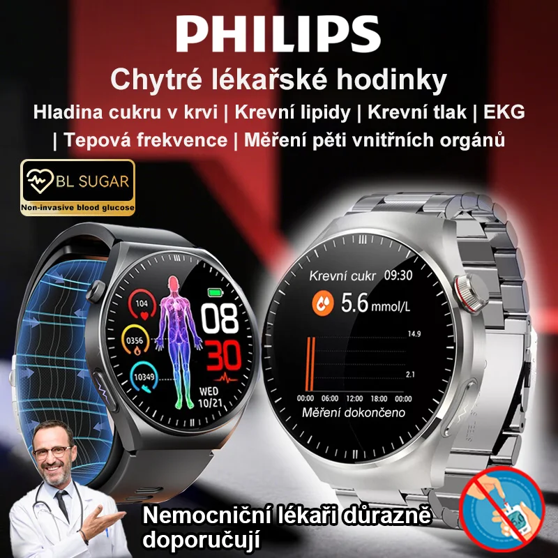 Philips Laser Smart Treatment Watch (testování celého těla)
