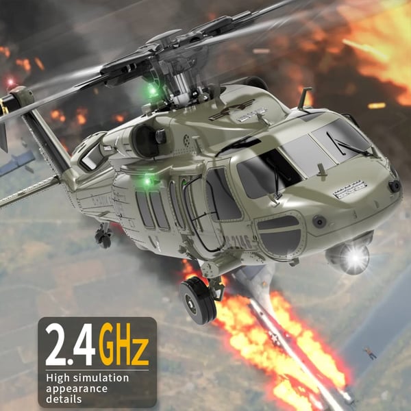 🔥Last Day 65% OFF🔥Electric Remote Control Helicopter (BUY 2 FREE SHIPPING)