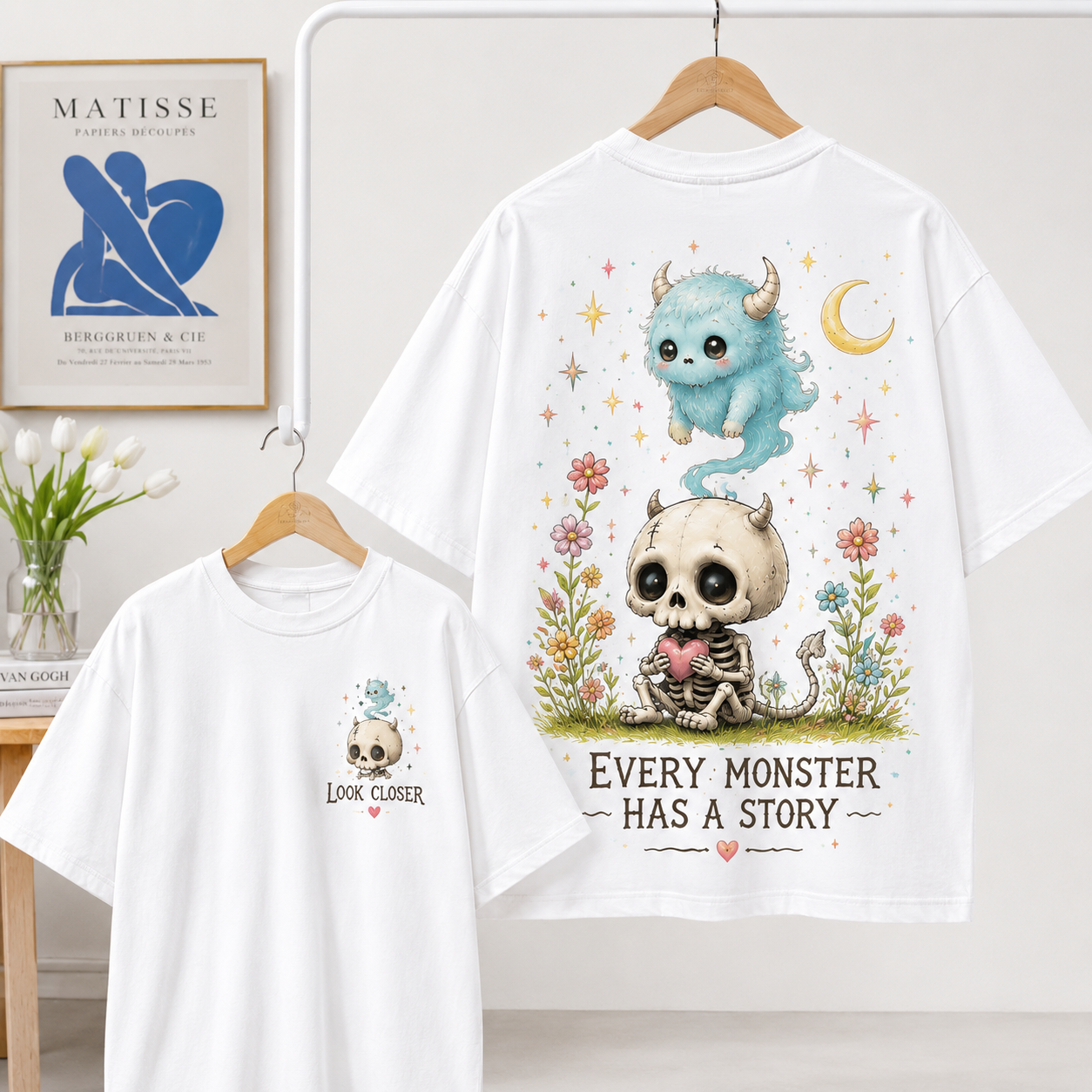 Every Monster Has A Story Tee