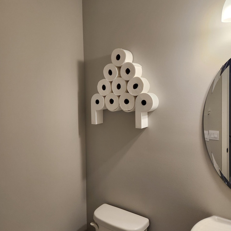 Fun POOP Toilet Paper Holder