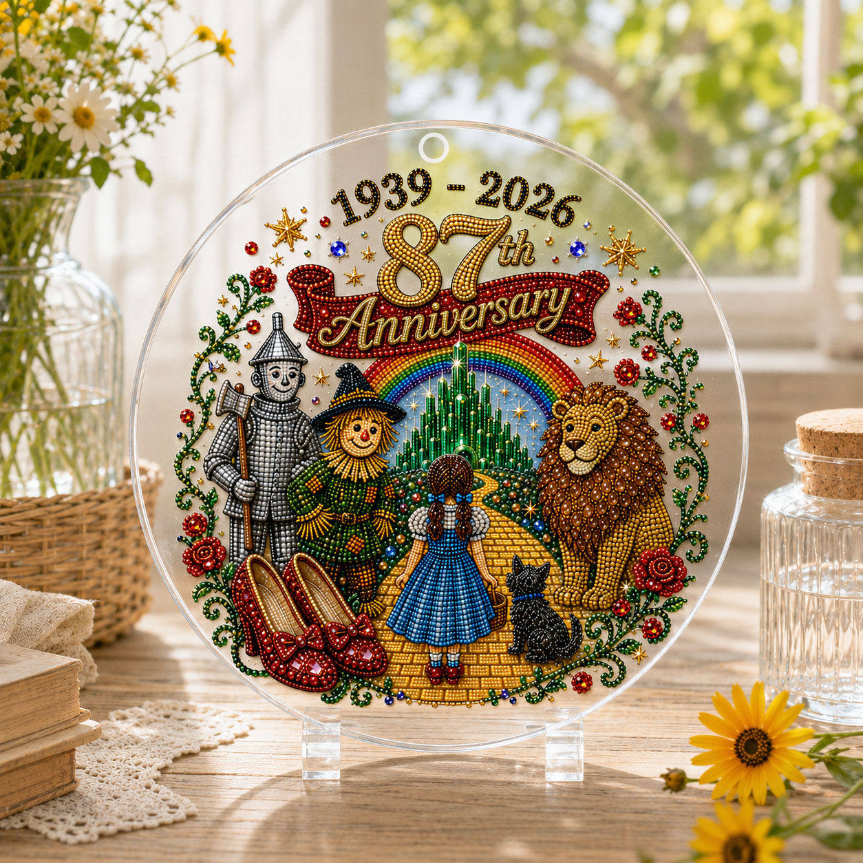 Magical Journey 87th Anniversary DIY Diamond Painting