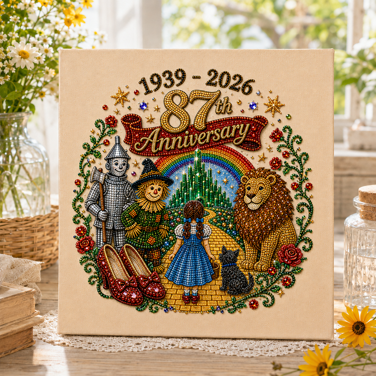 Magical Journey 87th Anniversary DIY Diamond Painting