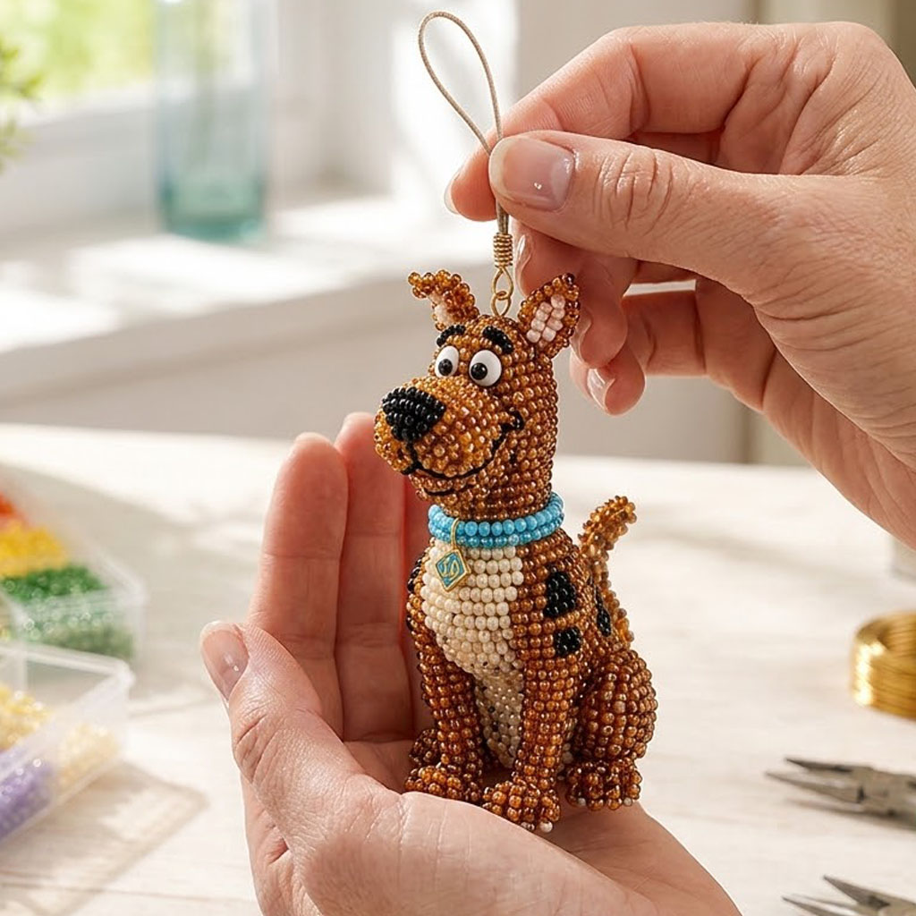 DIY Sc🐾by Bead Craft Kit