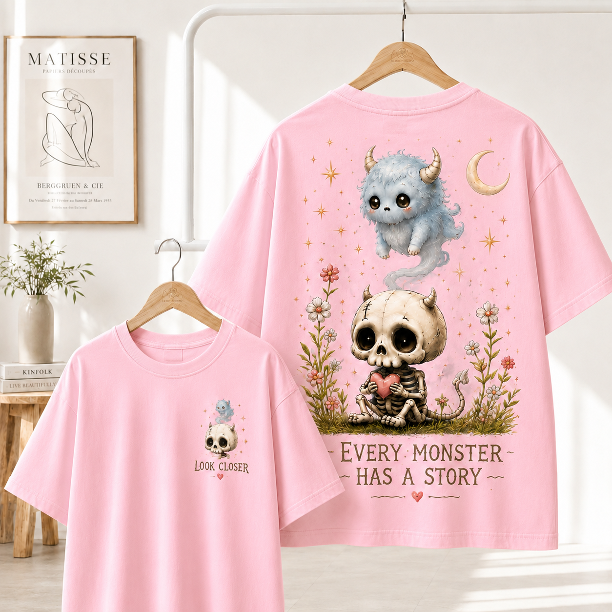 Every Monster Has A Story Tee
