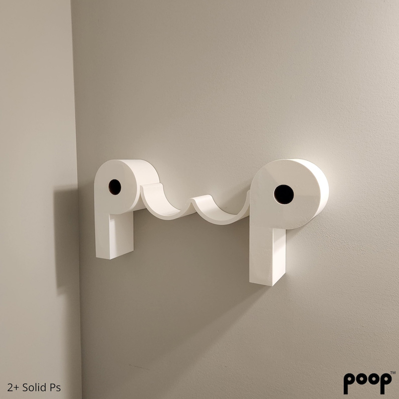 Fun POOP Toilet Paper Holder