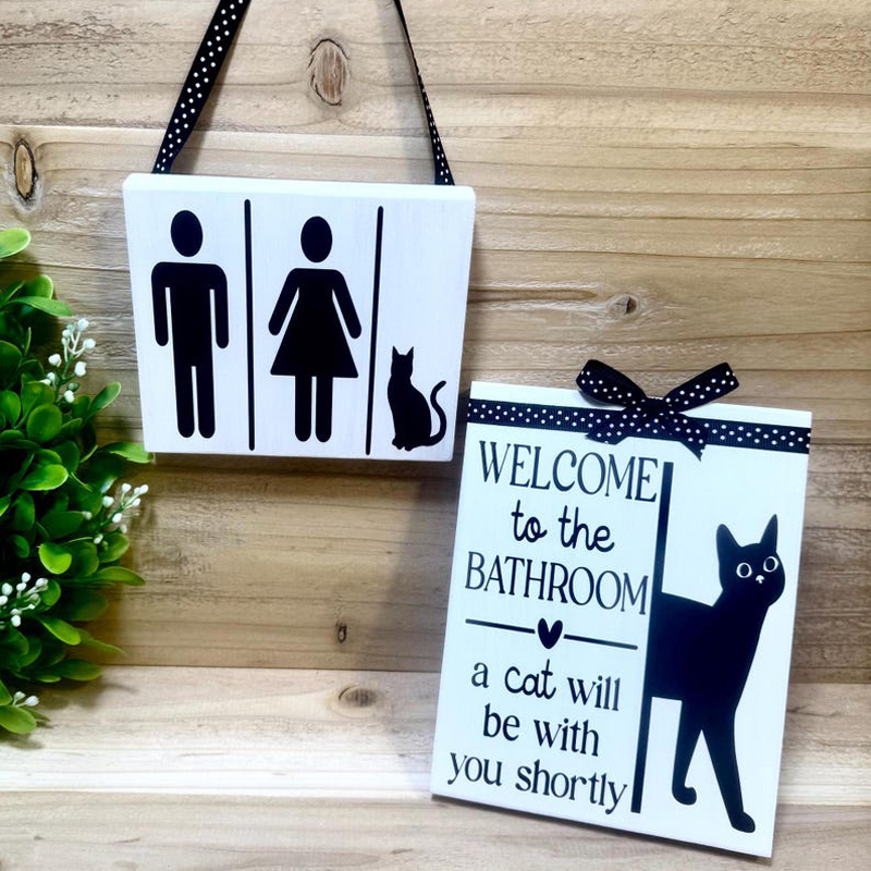 Funny Bathroom sign